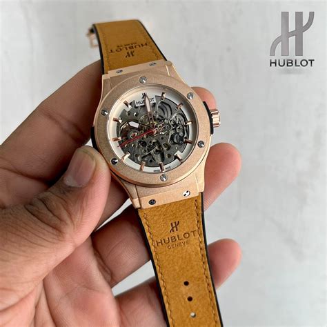 hublot watch belt price in india|Hublot geneve price in India.